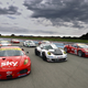 Illustration for article titled 2009 FIA GT Racers Trot Out For Spring Testing In France
